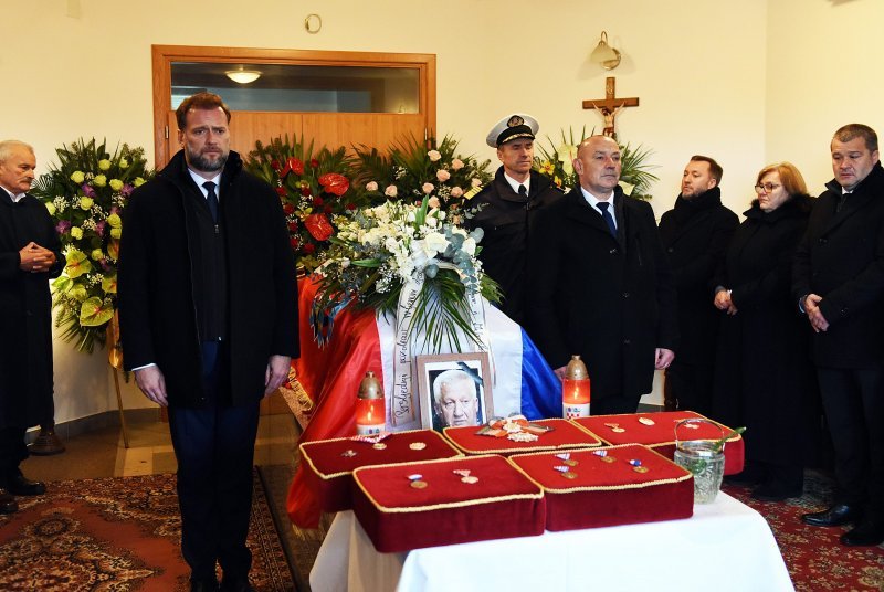 Pogreb Pavla Miljavca