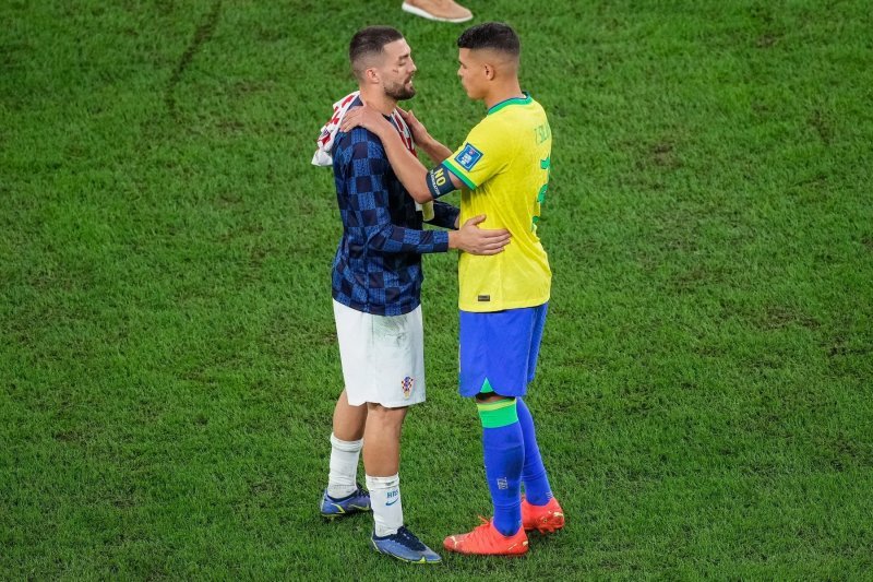 Thiago Silva i Mateo Kovačić