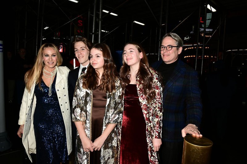 Sarah Jessica Parker i Matthew Broderick s djecom