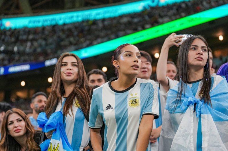 Argentinske navijačice