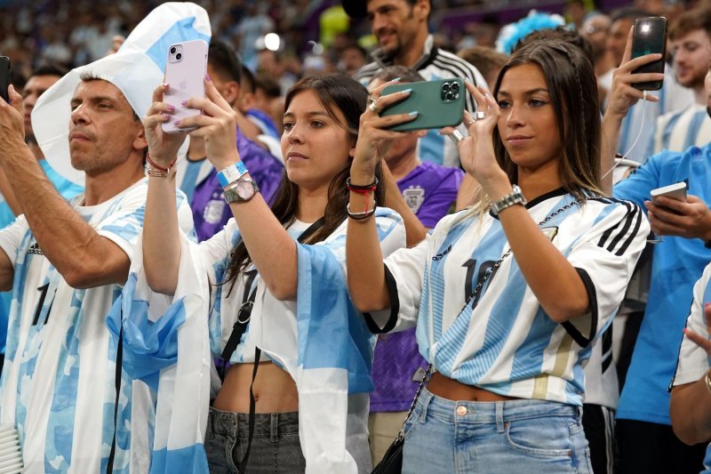 Argentinske navijačice