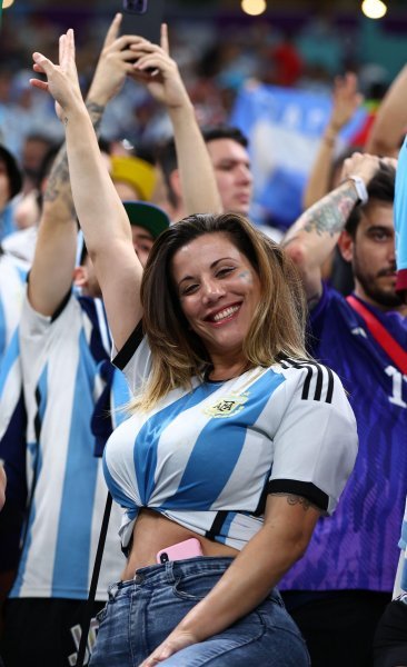 Argentinske navijačice