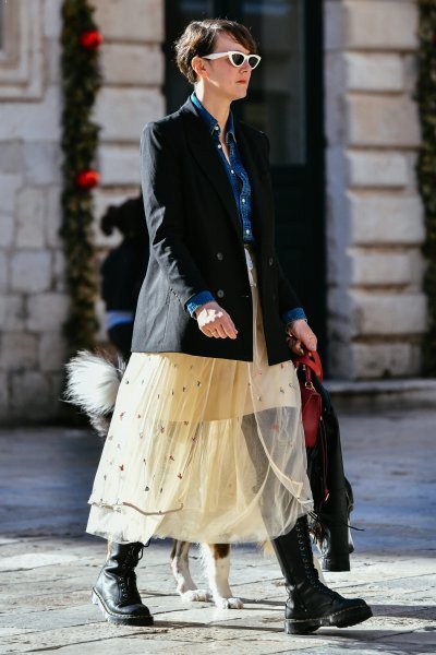Ulična moda u Dubrovniku