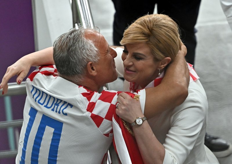 Stipe Modrić i Kolinda Grabar-Kitarović