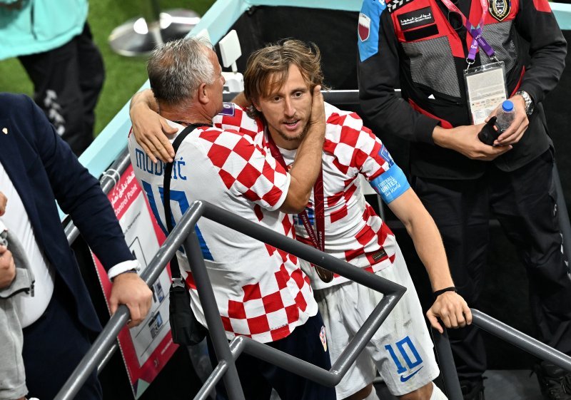 Stipe Modrić i Luka