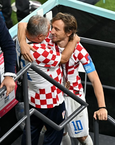 Stipe Modrić i Luka