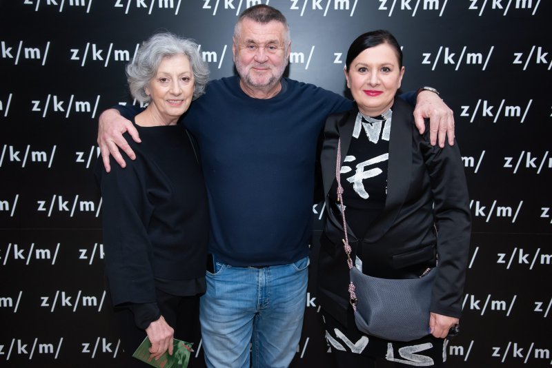 Rajko Grlić i Snježana Abramović
