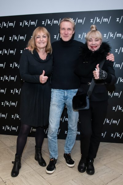 Sanja Pilić, Damir Hoyka i Anja Šovagović