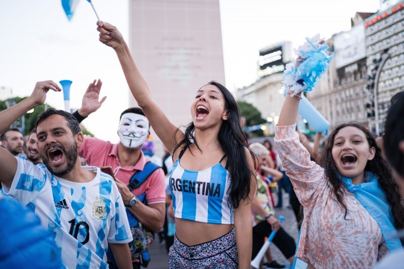 Slavlje u Buenos Airesu