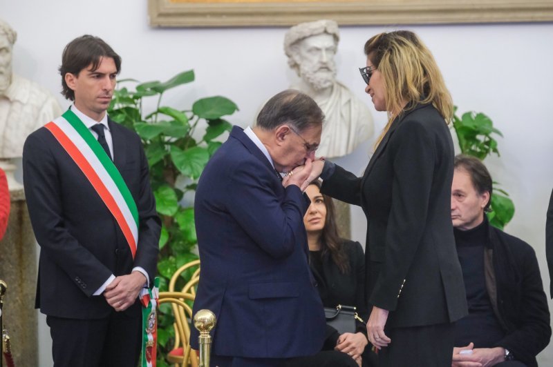 Ignazio La Russa, Arianna i Viktorija Mihajlović