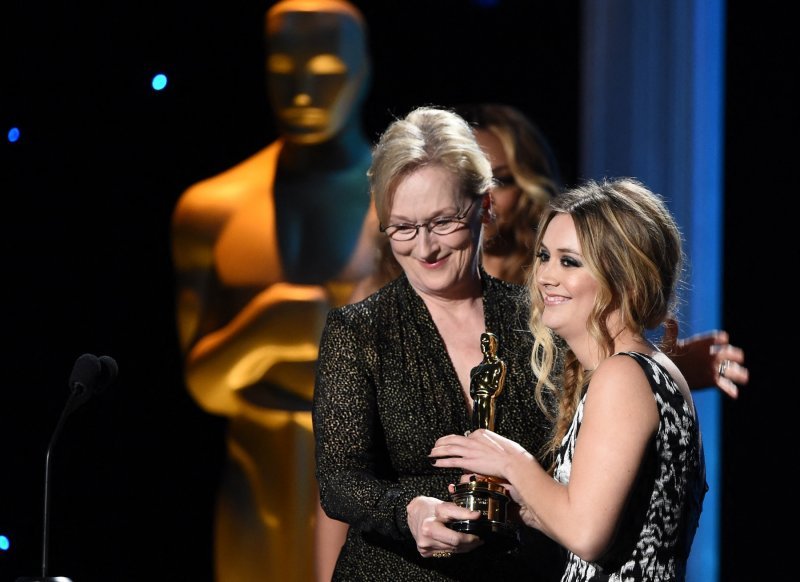 Meryl Streep i Billie Lourd