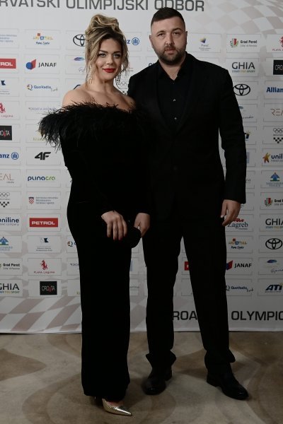 Sandra Perković i Edis Elkašević