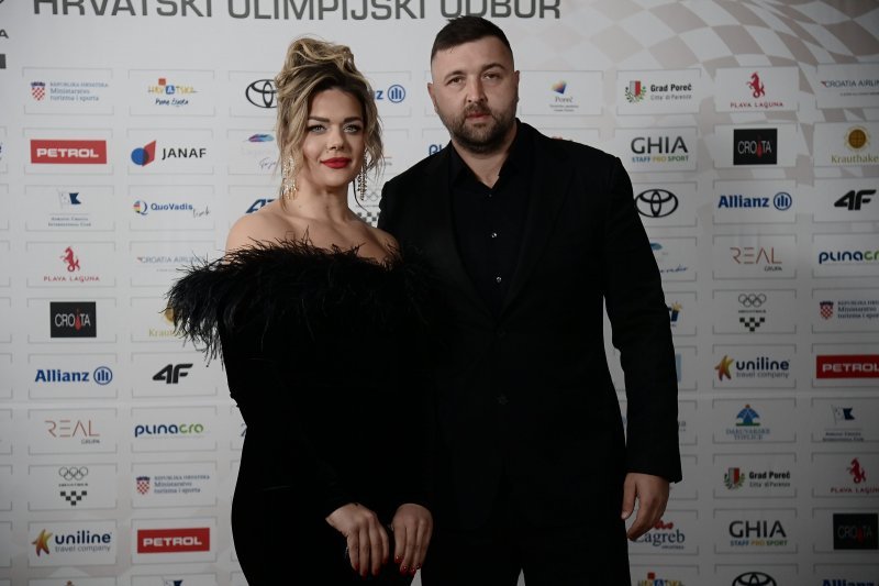 Sandra Perković i Edis Elkašević