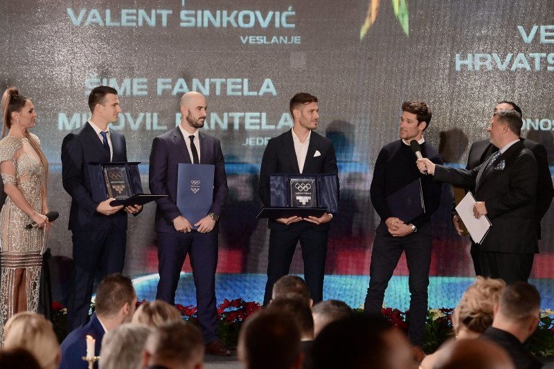 Valent Sinković, Martin Sinković, Šime Fantela, Mihovil Fantela