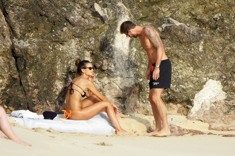 Izabel Goulart i Kevin Trapp