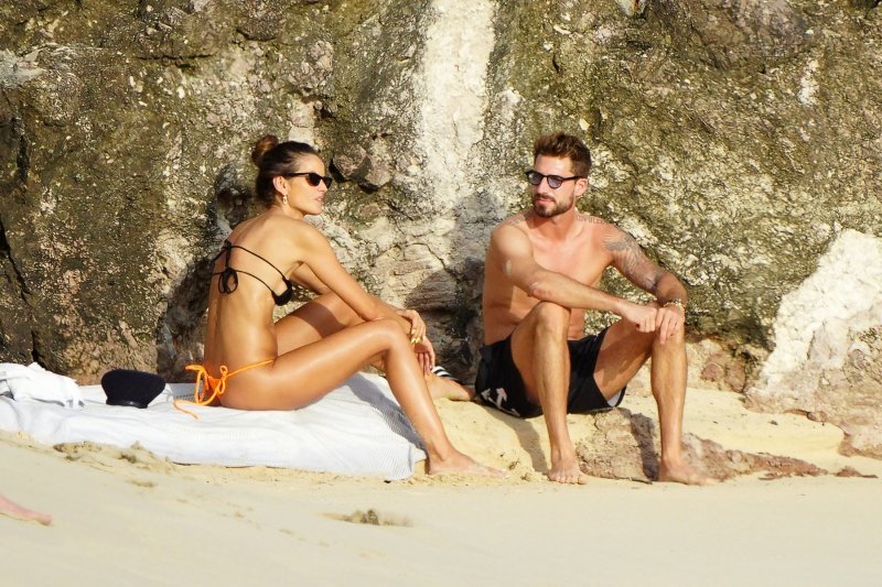 Izabel Goulart i Kevin Trapp