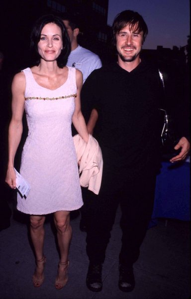 Courteney Cox i David Arquette