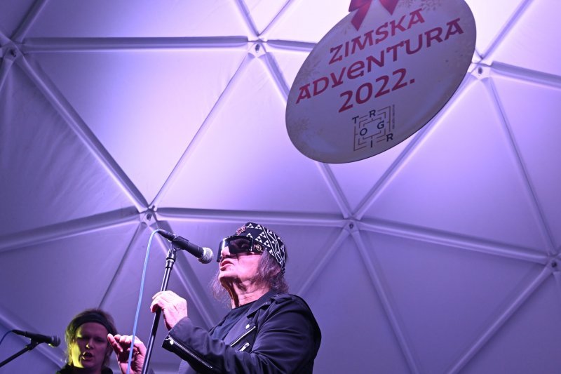 Koncert Jure Stublića u sklopu Zimske adventure