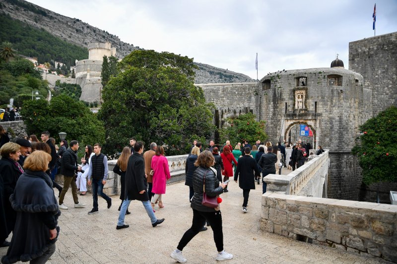 Badnji dan u Dubrovniku