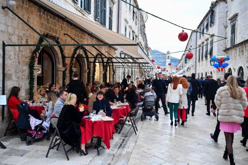 Badnji dan u Dubrovniku