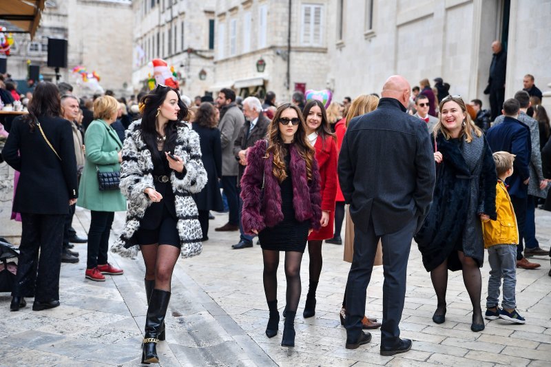 Badnji dan u Dubrovniku