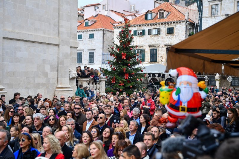 Badnji dan u Dubrovniku