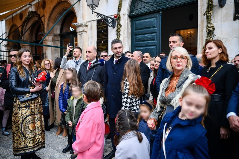 Badnji dan u Dubrovniku