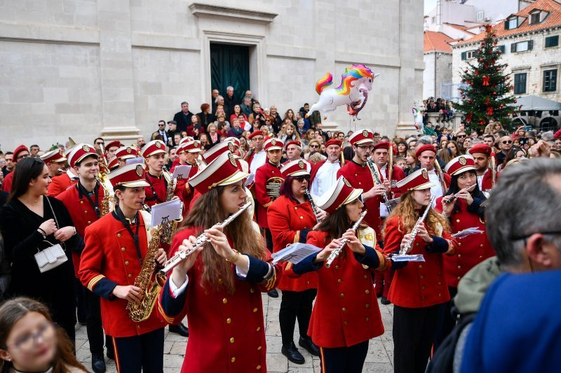 Badnji dan u Dubrovniku