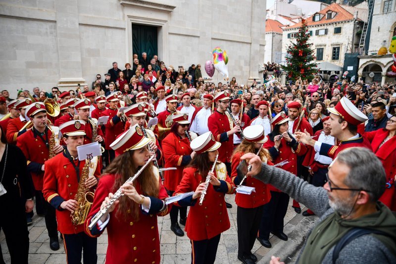 Badnji dan u Dubrovniku