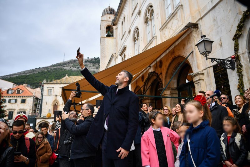 Badnji dan u Dubrovniku