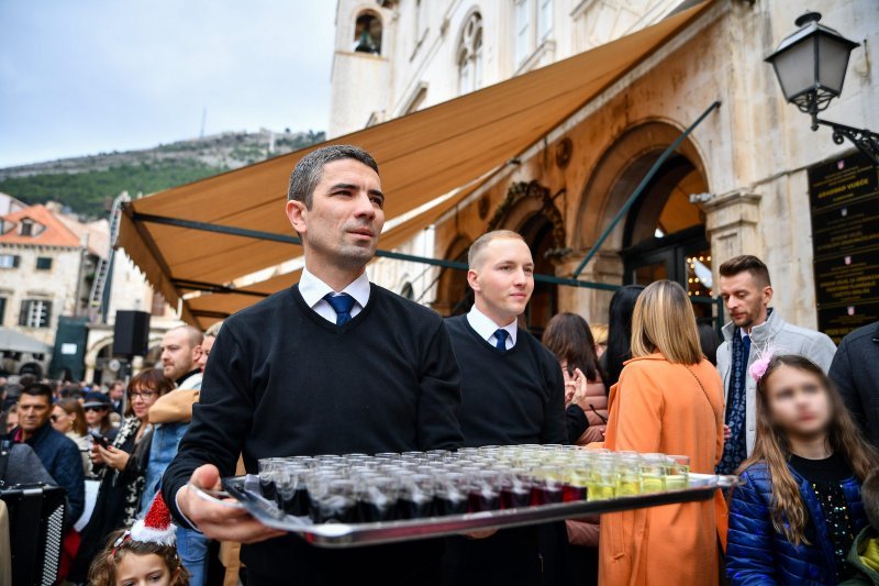 Badnji dan u Dubrovniku