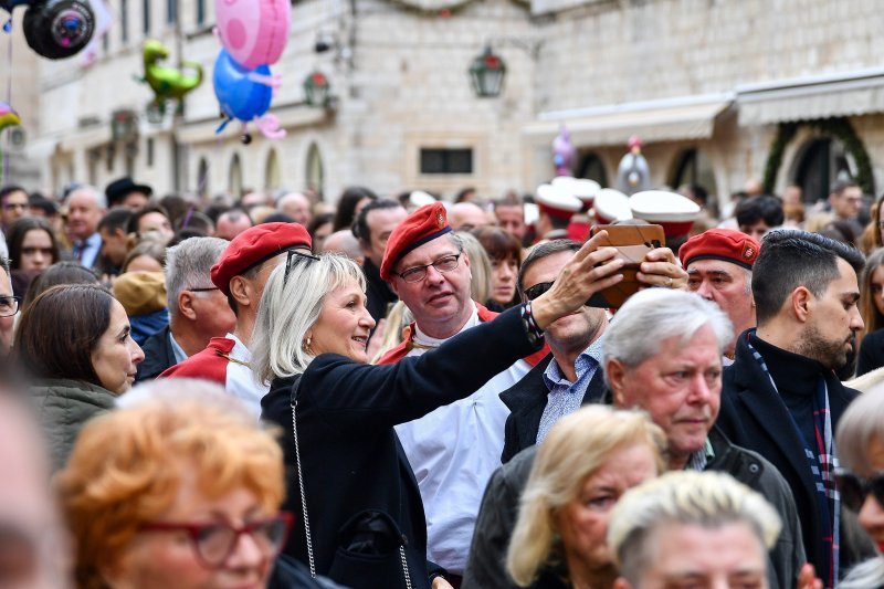 Badnji dan u Dubrovniku