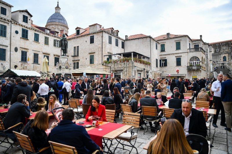 Badnji dan u Dubrovniku