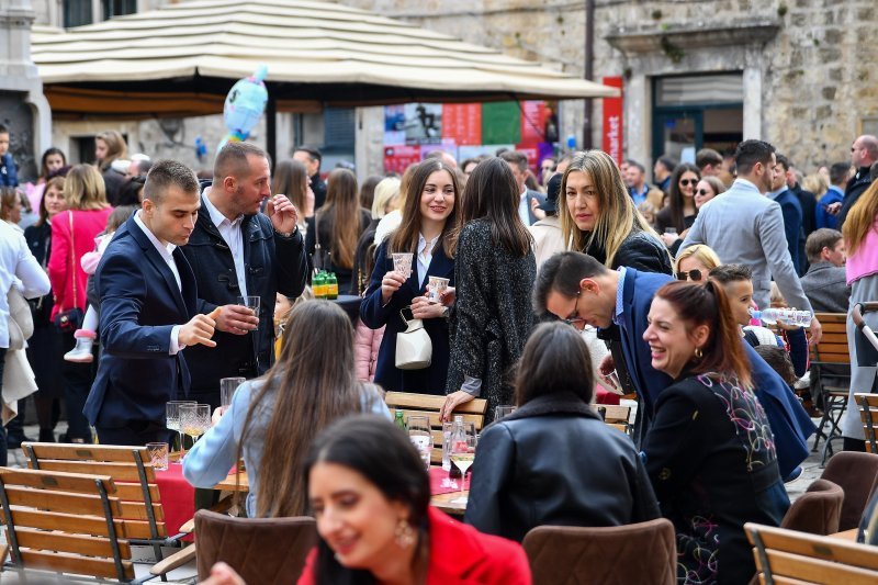 Badnji dan u Dubrovniku