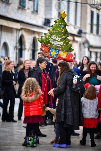 Badnji dan u Dubrovniku