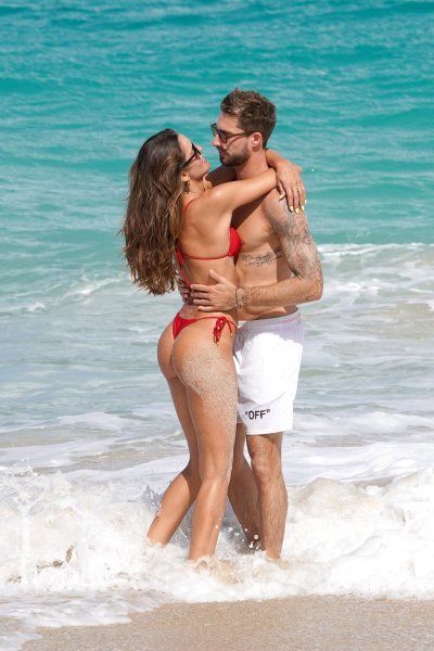 Izabel Goulart i Kevin Trapp