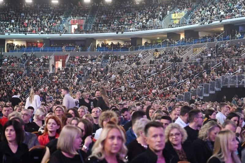 Koncert Zdravka Čolića u Areni Zagreb