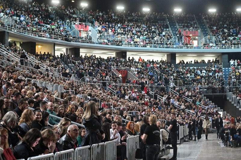 Koncert Zdravka Čolića u Areni Zagreb