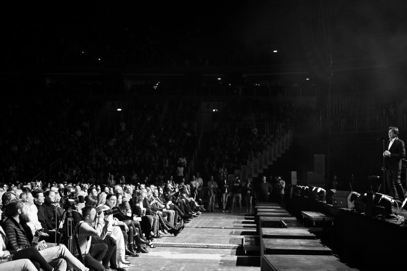 Koncert Zdravka Čolića u Areni Zagreb