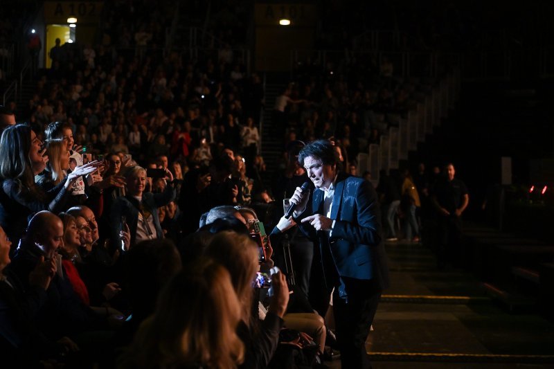 Koncert Zdravka Čolića u Areni Zagreb