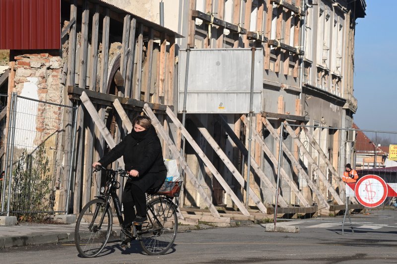 Petrinja dvije godine nakon razornog potresa