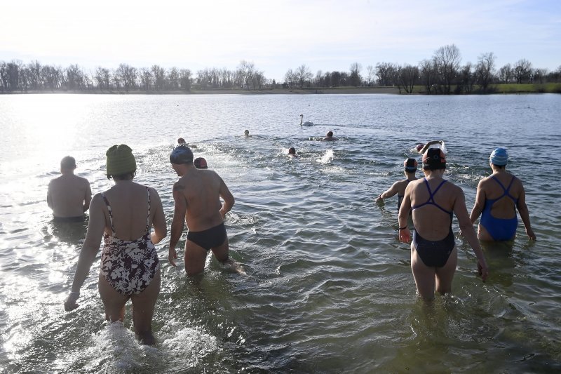 Kupači na Jarunu