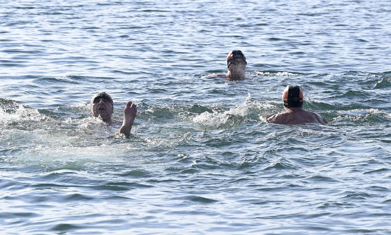 Kupači na Jarunu