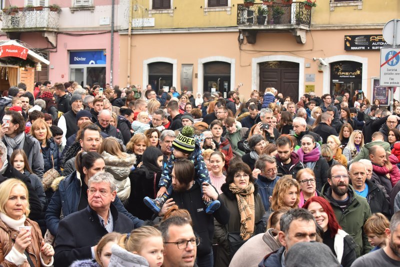 Podnevni doček nove godine na Portarati