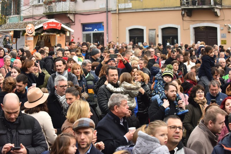 Podnevni doček nove godine na Portarati