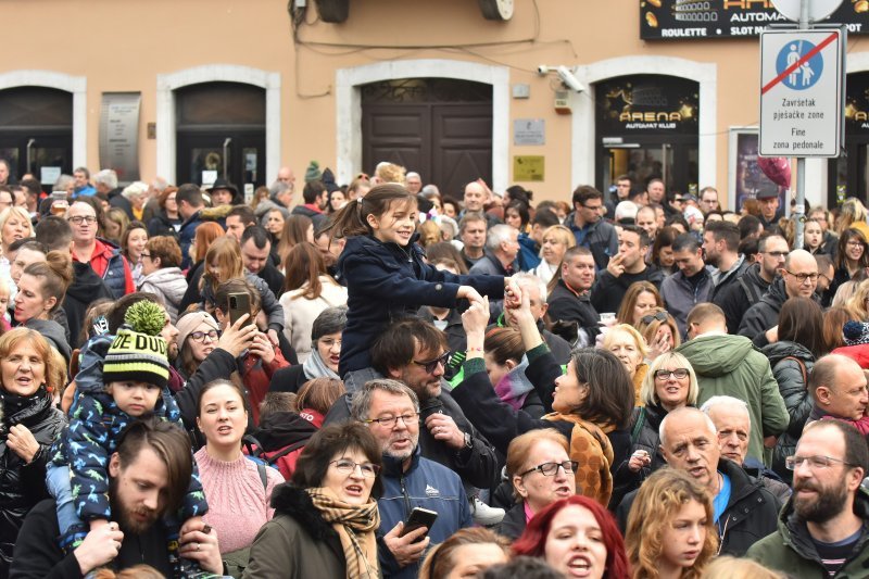 Podnevni doček nove godine na Portarati