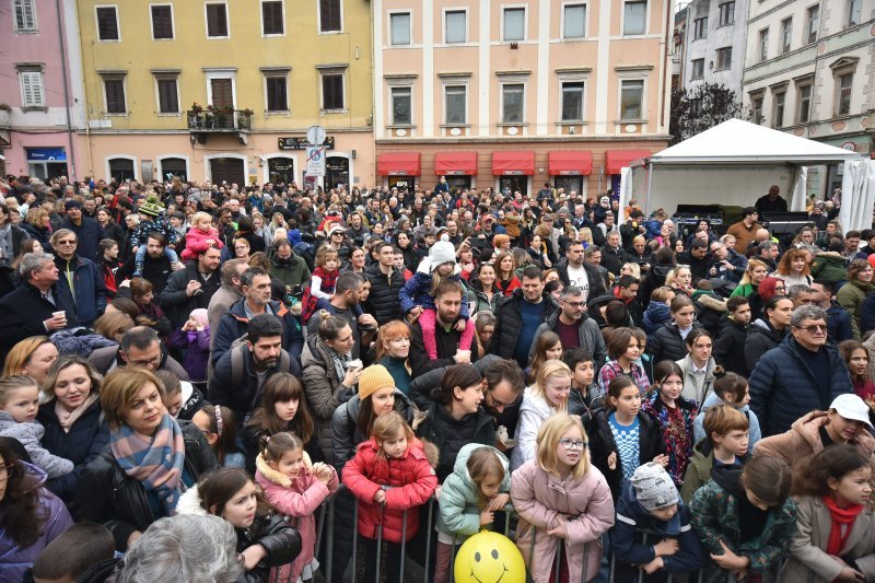 Podnevni doček nove godine na Portarati