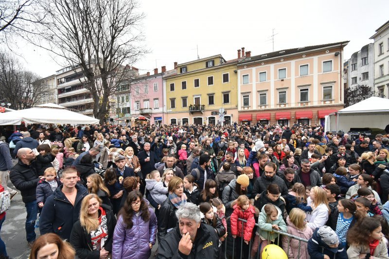 Podnevni doček nove godine na Portarati