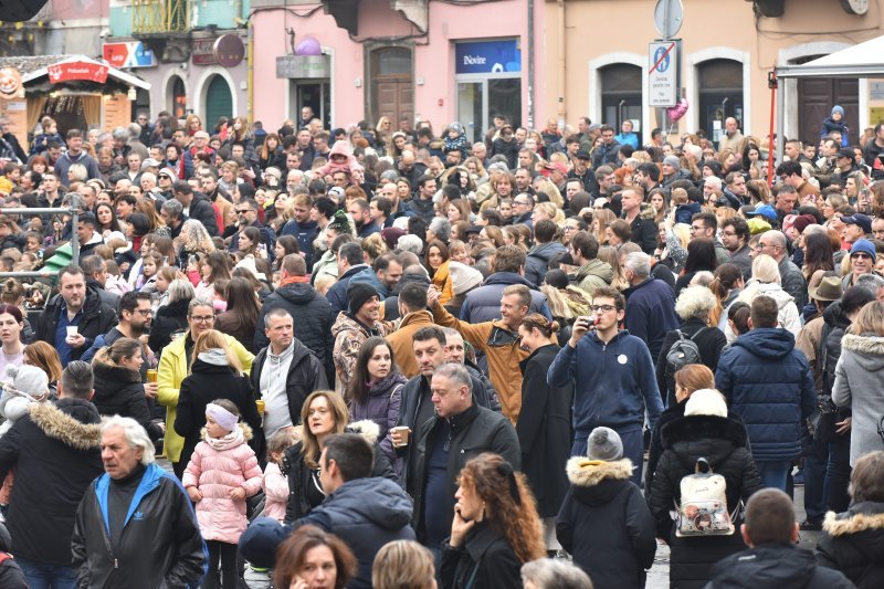 Podnevni doček nove godine na Portarati