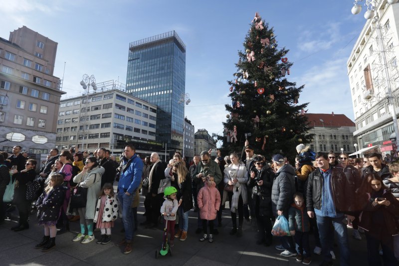 Zagrebačka špica na Silvestrovo